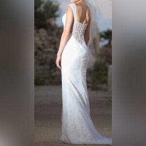 Winnie Couture Beverly Hills Custom Bridal Gown size XS